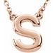 Initial Necklace