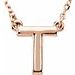 Initial Necklace