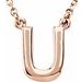 Initial Necklace