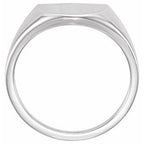 Shield Signet Ring