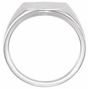 Shield Signet Ring