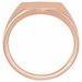 Shield Signet Ring