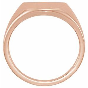 Shield Signet Ring