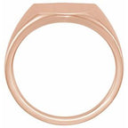 Shield Signet Ring