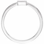 Rectangle Signet Ring