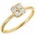 Stackable Cluster Ring