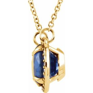 Halo-Style Necklace