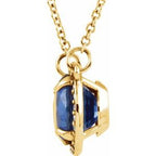 Halo-Style Necklace