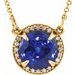 Halo-Style Necklace