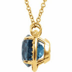 Halo-Style Necklace