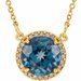 Halo-Style Necklace