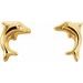 Youth Dolphin Earrings