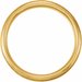 Milgrain Comfort-Fit Half Round Band