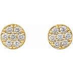 Cluster Earrings