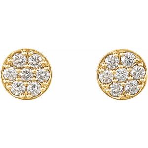 Cluster Earrings