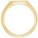 Rectangle Signet Ring