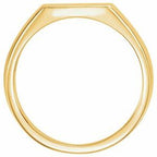 Rectangle Signet Ring