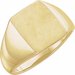 Rectangle Signet Ring