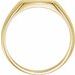 Rectangle Signet Ring