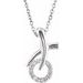 "XO" Necklace