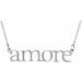 "Amore'" Necklace or Center