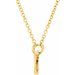 "Amore'" Necklace or Center