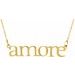 "Amore'" Necklace or Center