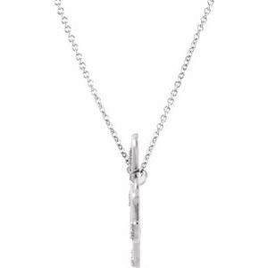 "Hope" Phrase Necklace or Center