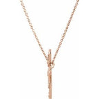 "Hope" Phrase Necklace or Center