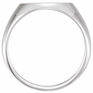 Oval Signet Ring