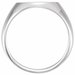 Oval Signet Ring