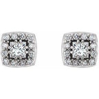 Halo-Style Earrings