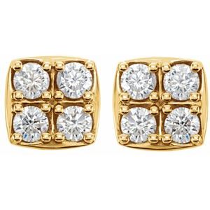 Cluster Earrings
