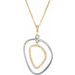 Open Silhouette Necklace or Pendant