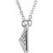 Pyramid Necklace or Center