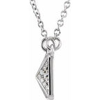 Pyramid Necklace or Center
