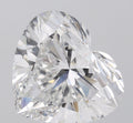 15 ct Heart Lab-Grown Diamond — F / VS2 (IGI)