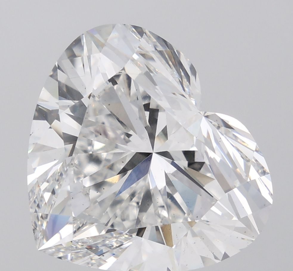 15 ct Heart Lab-Grown Diamond — F / VS2 (IGI)