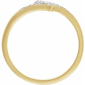 Accented Bypass Ring