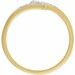 Accented Bypass Ring