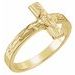 Crucifix Ring