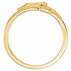 Crucifix Ring