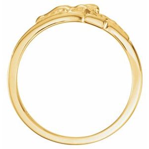 Crucifix Ring