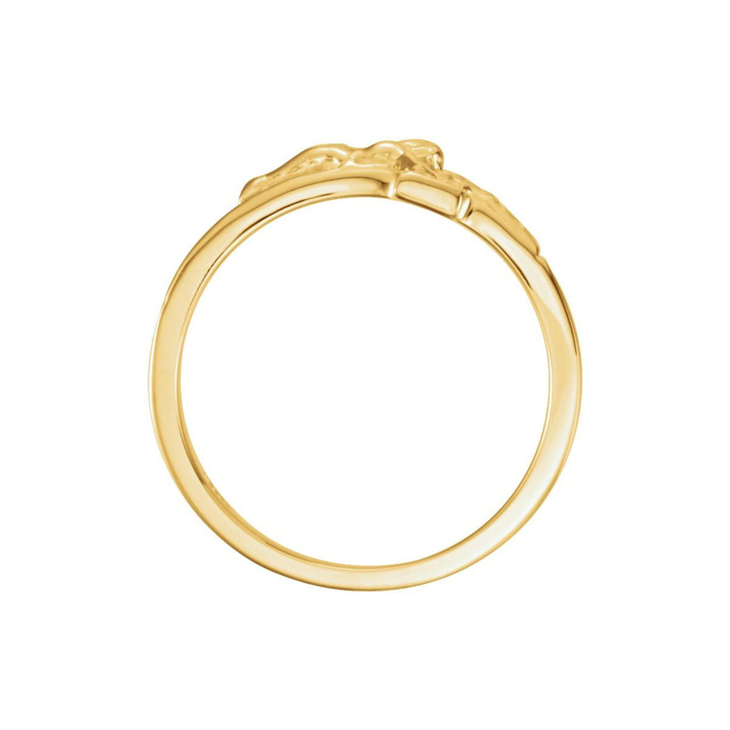 Crucifix Ring