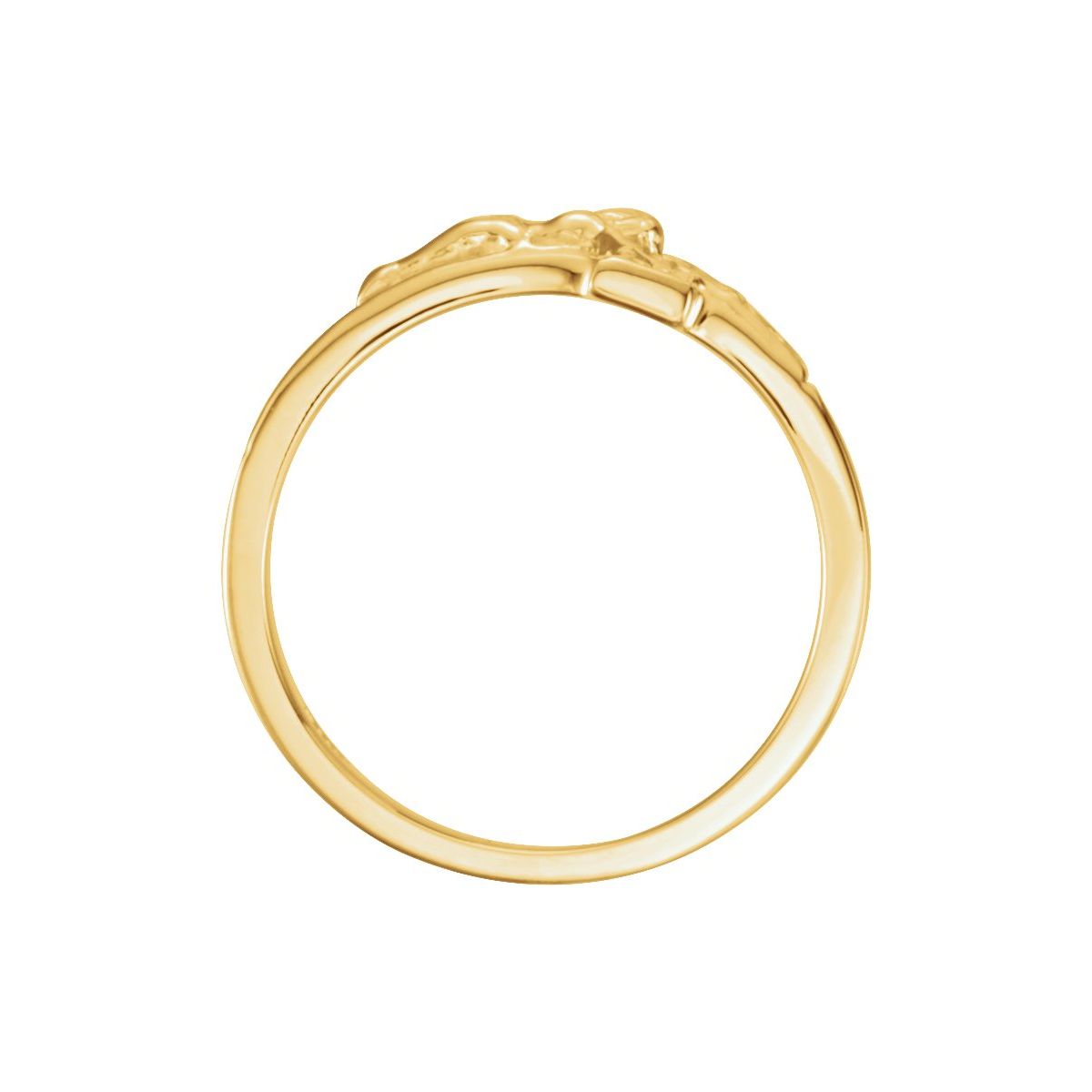 Crucifix Ring
