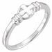Cross Chastity Ring