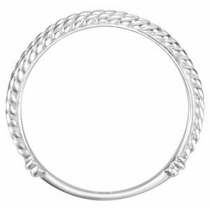 Ichthus (Fish) Chastity Ring