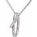 Interlocking Circle Necklace