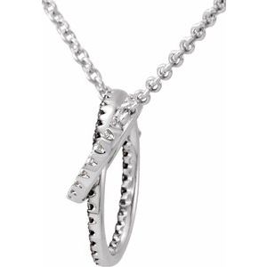 Interlocking Circle Necklace