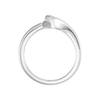 Accented Cross Ring